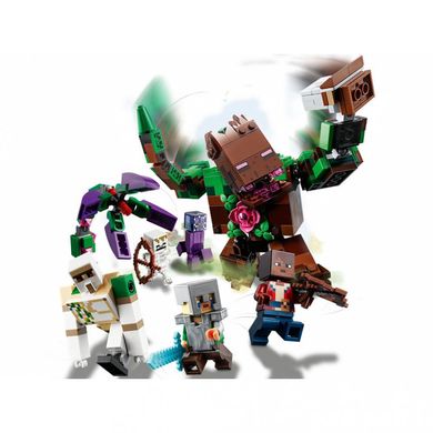 Конструктор LEGO LEGO Мерзость из джунглей (21176) фото