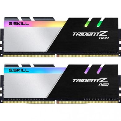 Оперативна пам'ять G.Skill 16 GB (2x8GB) DDR4 3200 MHz Trident Z Neo (F4-3200C16D-16GTZN) фото