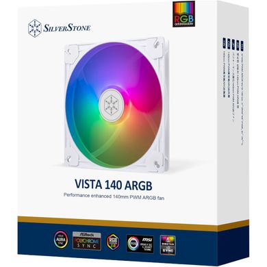 Вентилятор SilverStone Vista VS140W ARGB (SST-VS140W-ARGB) фото