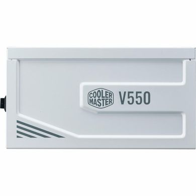 Блок питания Cooler Master V550 GOLD-V2 WHITE EDITION (MPY-550V-AGBAG-EU) фото