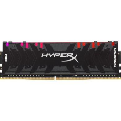 Оперативная память Kingston DDR4 4000 8GB XMP HyperX Predator RGB (HX440C19PB4A/8) фото