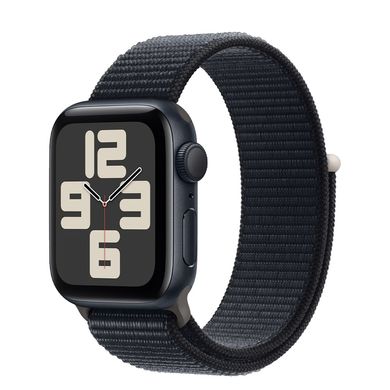 Смарт-часы Apple Watch SE 2 GPS 40mm Midnight Aluminium Case with Midnight Sport Loop (MRE03) фото
