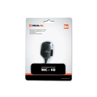 Мікрофон REAL-EL MC-10 фото