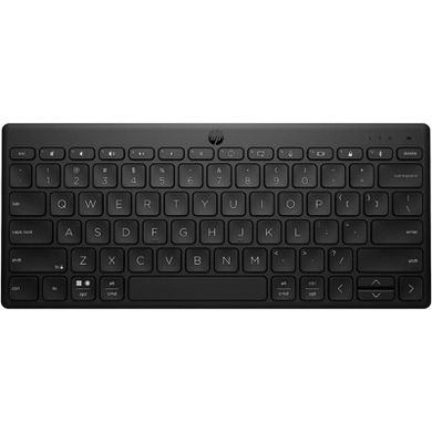 Клавіатура HP 350 Compact Multi-Device UKR Black (692S8AA) фото