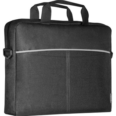 Сумка та рюкзак для ноутбуків Defender Сумка для ноутбука 15.6" Lite Black/Gray фото