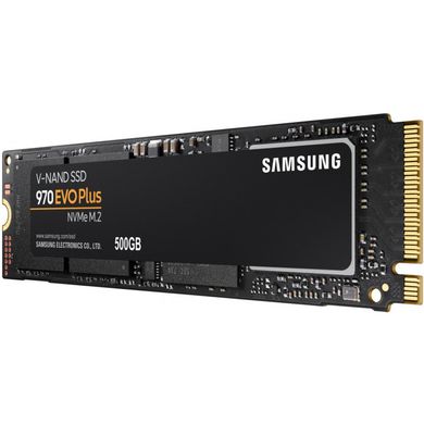 SSD накопитель Samsung 970 EVO Plus 500 GB (MZ-V7S500B) фото