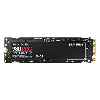 SSD накопичувач Samsung 980 PRO 250 GB (MZ-V8P250BW) фото