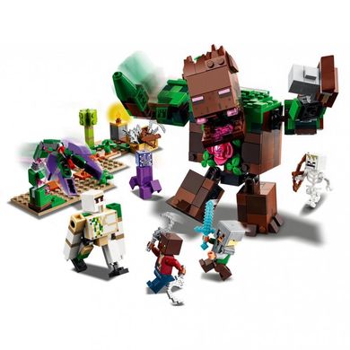 Конструктор LEGO LEGO Мерзость из джунглей (21176) фото