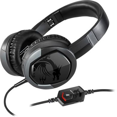 Наушники MSI Immerse GH30 Immerse Stereo Over-ear Gaming Headset V2 (S37-2101001-SV1) фото