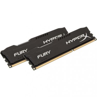 Оперативная память HyperX 16 GB (2x8GB) DDR3 1866 MHz FURY (HX318C10FBK2/16) фото