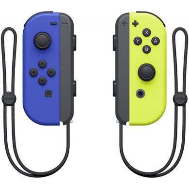 Игровой манипулятор Nintendo Joy-Con Blue Yellow Pair фото