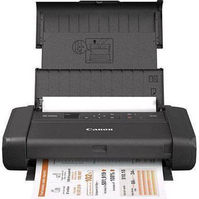 Струйний принтер Canon PIXMA TR150 + Wi-Fi with battery (4167C027) фото