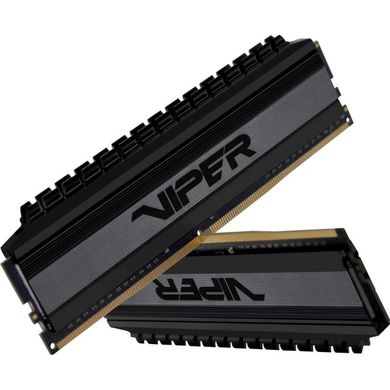 Оперативная память PATRIOT 8 GB (2x4GB) DDR4 3200 MHz Viper 4 Blackout (PVB48G320C6K) фото