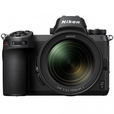 Фотоаппарат Nikon Z7 kit (24-70mm) + FTZ Mount Adapter + 64GB XQD (VOA010K008) фото