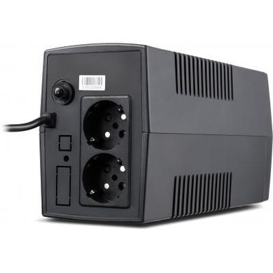 ДБЖ Vinga LCD 600VA plastic case (VPC-600P) фото