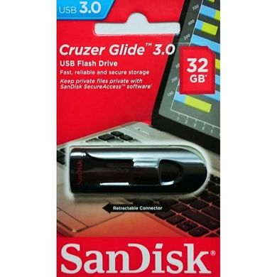 Flash пам'ять SanDisk 32 GB Glide (SDCZ600-032G-G35) фото