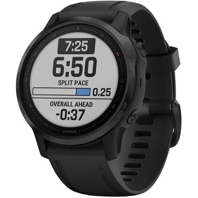 Смарт-часы Garmin Fenix 6S Pro Black With Black Band (010-02159-14) фото