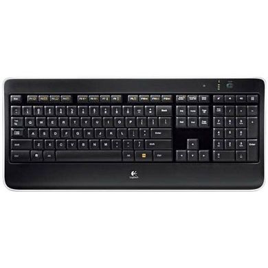 Клавіатура Logitech K800 illuminated Keyboard (920-002395) фото