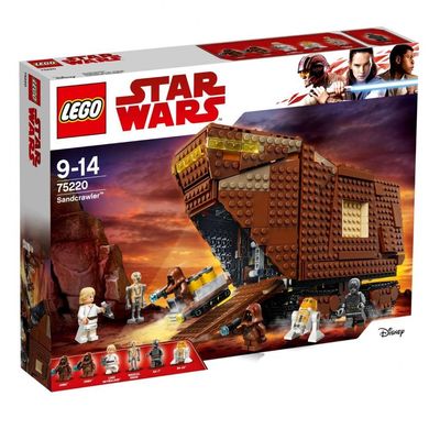 Конструктор LEGO LEGO Star Wars Песчаный краулер (75220) фото