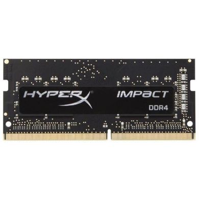 Оперативна пам'ять Kingston 8 GB DDR4 SO-DIMM 2666 MHz HyperX Impact (HX426S15IB2/8) фото