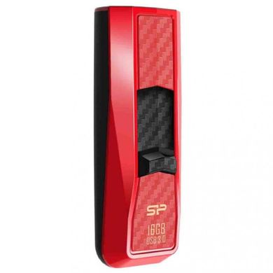 Flash пам'ять Silicon Power 16 GB Blaze B50 Red (SP016GBUF3B50V1R) фото