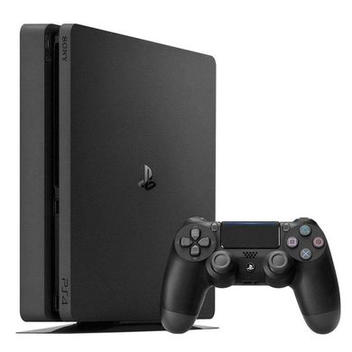 Ігрова приставка Sony PlayStation 4 Slim (PS4 Slim) 1TB + FIFA 19 фото