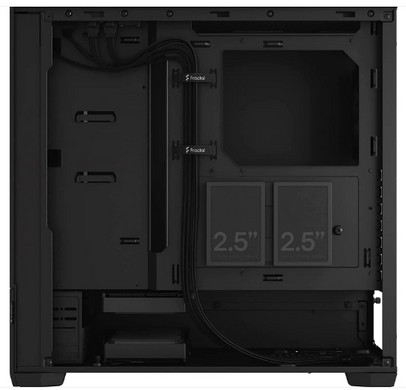 Корпус для ПК FRACTAL DESIGN Pop Air Black Solid (FD-C-POA1A-01) фото