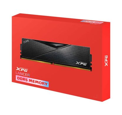 Оперативна пам'ять ADATA 32 GB (2x16GB) DDR5 5400 MHz XPG Lancer (AX5U5600C3616G-DCLABK) фото