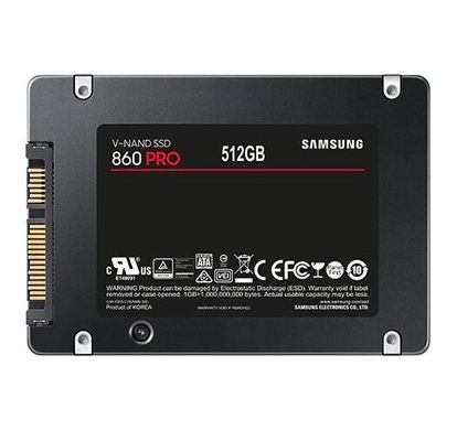 SSD накопитель Samsung 860 PRO 512 GB (MZ-76P512E) фото