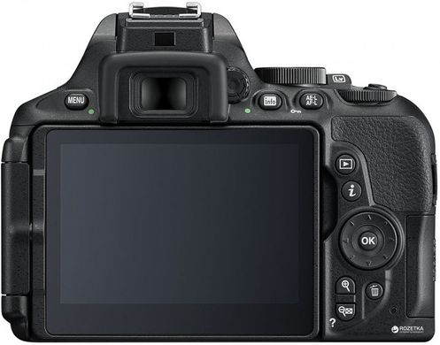 Фотоаппарат Nikon D5600 kit (18-140mm VR) (VBA500K002) фото