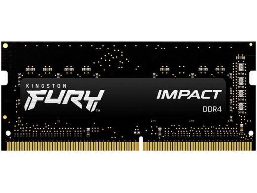 Оперативна пам'ять Kingston FURY 16 GB SO-DIMM DDR4 3200 MHz Impact (KF432S20IB/16) фото