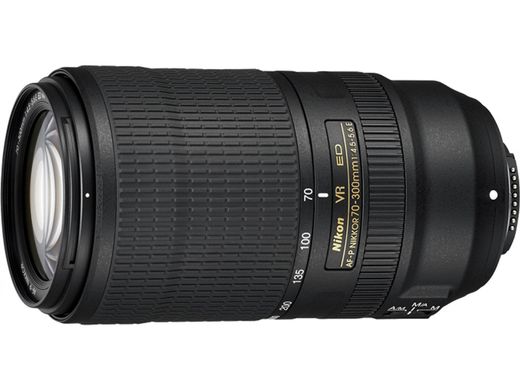Об'єктив Nikon AF-P 70-300mm f/4,5-5,6E ED VR (JAA833DA) фото