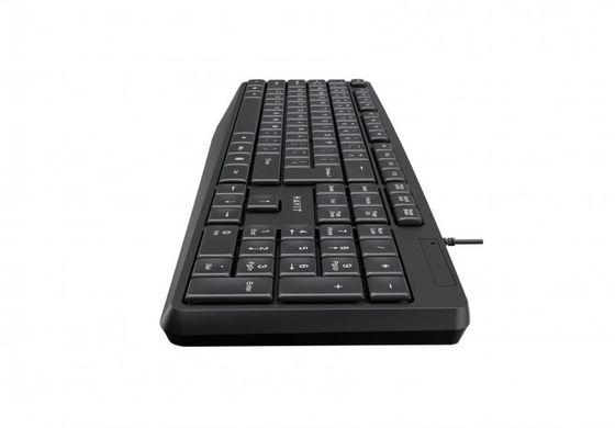 Клавіатура Havit HV-KB2006 USB Black фото
