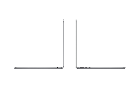 Ноутбук Apple MacBook Air 13,6" M2 Space Gray 2022 (Z15S000D9) фото