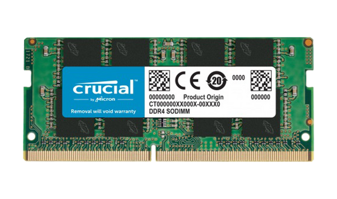 Оперативная память Crucial 16 GB SO-DIMM DDR4 3200 MHz (CT16G4SFRA32A) фото