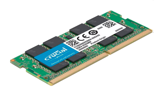 Оперативная память Crucial 16 GB SO-DIMM DDR4 3200 MHz (CT16G4SFRA32A) фото