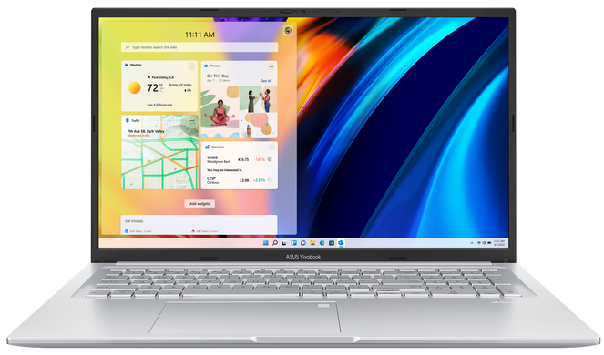 Ноутбук Asus Vivobook 17X K1703ZA-AU062 (90NB0WN1-M004T0) Transparent Silver фото