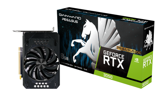Gainward GeForce RTX 3050 Pegasus OC (NE63050S19P1-190AE)