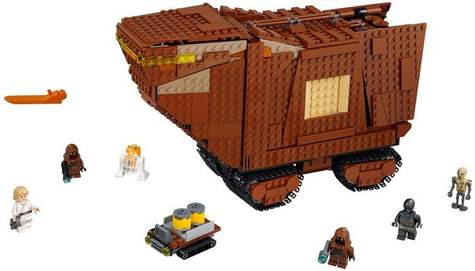 Конструктор LEGO LEGO Star Wars Песчаный краулер (75220) фото