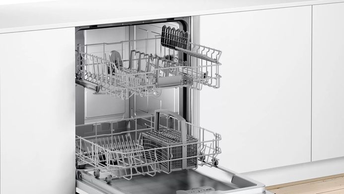 Посудомийні машини вбудовані Bosch SMV24AX00K фото
