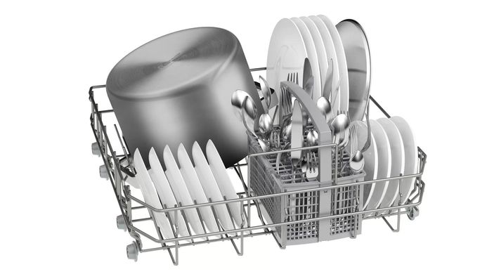 Посудомийні машини вбудовані Bosch SMV24AX00K фото