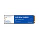 WD Blue SN580 500 GB (WDS500G3B0E) подробные фото товара