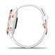 Garmin Venu 2S Rose Gold Bezel with White Case and Silicone Band (010-02429-13)