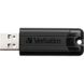 Verbatim 16 GB PinStripe USB 3.0 Black (49316) подробные фото товара