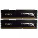 HyperX 16 GB (2x8GB) DDR3 1866 MHz FURY (HX318C10FBK2/16) подробные фото товара