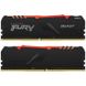 Kingston FURY 64 GB (2x32GB) DDR4 2666 MHz Beast RGB (KF426C16BBAK2/64) подробные фото товара