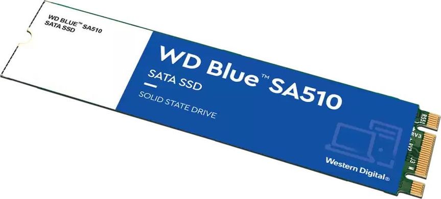SSD накопитель WD Blue SA510 M.2 500 GB (WDS500G3B0B) фото
