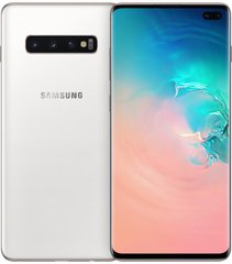 Смартфон Samsung Galaxy S10 Plus 8/512GB Ceramic White фото