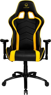 Геймерское (Игровое) Кресло Hator Sport Essential Black/Yellow (HTC-908) фото
