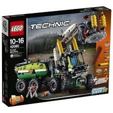 Конструктор LEGO LEGO Technic Лесозаготовительная машина (42080) фото